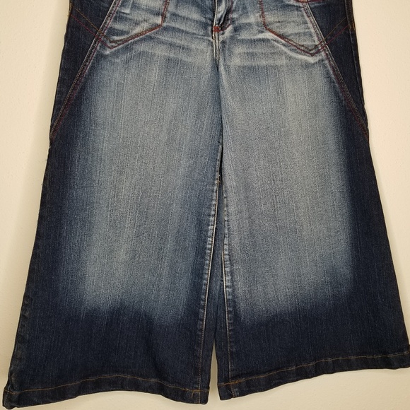 Soho Babe Cropped Wide leg size 9 nwt - Picture 4 of 7